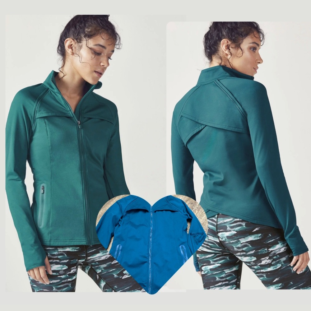 Fabletics Kimmy Jacket Windbreaker jacket size small
